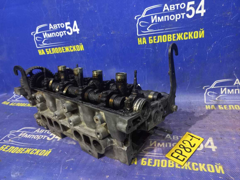 Головка блока цилиндров TOYOTA STARLET 1994