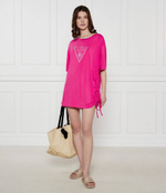 Футболка COULISSE Guess - розовый(E4GI00 K68D2)