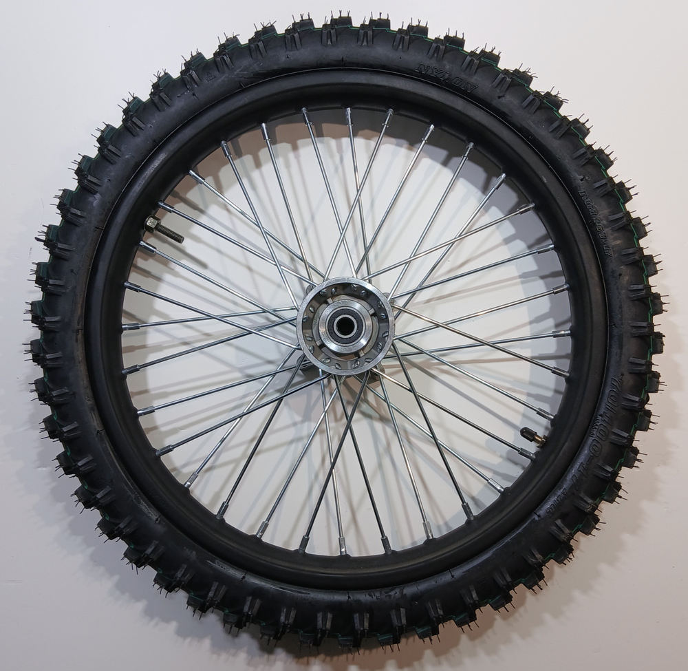 Колесо переднее в сборе 70/100 17" Питбайк Regulmoto PILOT
