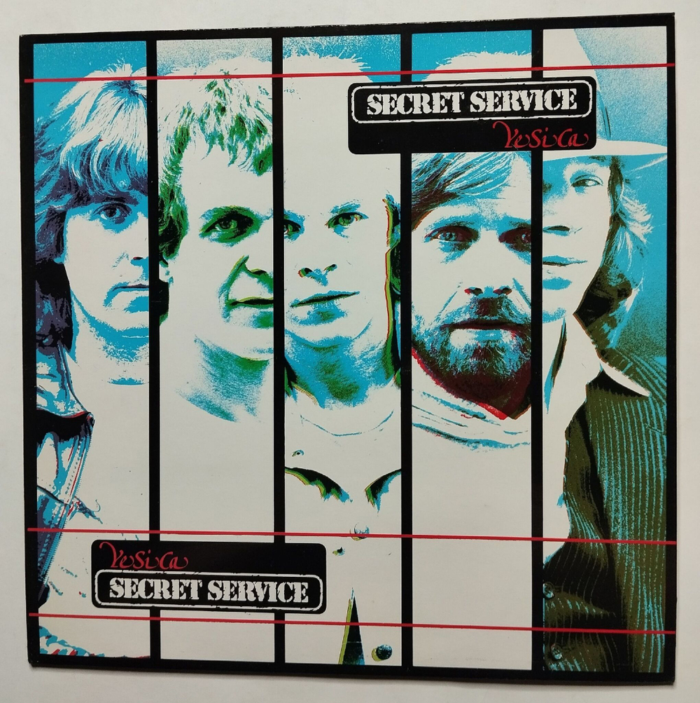 Винтажная виниловая пластинка LP Secret Service Ye Si Ca (Germany 1981) (Club Edition)
