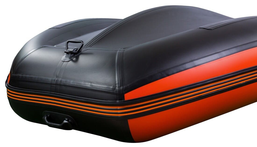 Лодка ПВХ RIVERBOATS 390 Киль