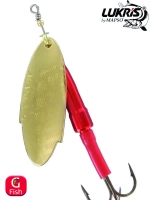 Блесна вращающаяся Lukris ALASKA Metal