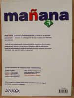 Mañana 3 Libro del Profesor B1 + CD !!Книга для учителя!!