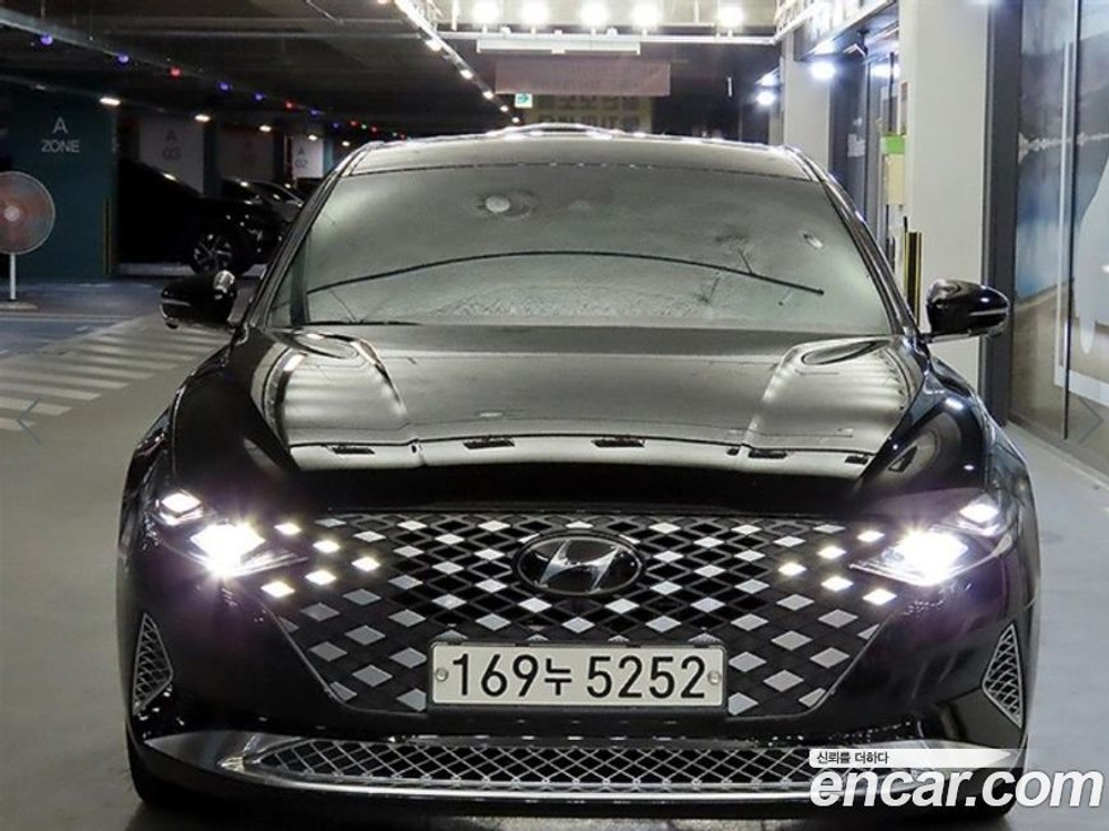 Hyundai The New Grandeur (Azera) IG 3.3 (01.2020)