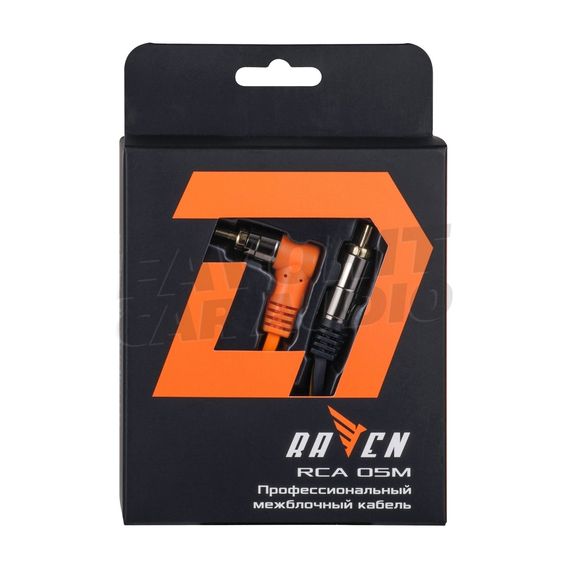 Межб. кабель DL Audio Raven RCA 0.5M
