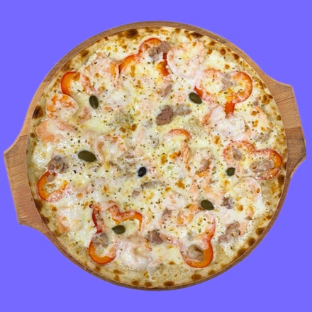 Рыбная пицца ( 40 СМ ) ПО АКЦИИ