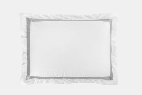 Наволочки 2шт 50х70 German Grass Alpine Ash Grey Allure с широким кантом