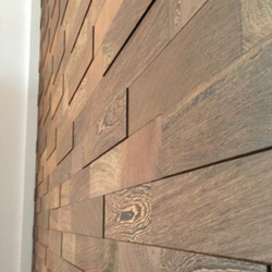 Cтеновые панели Ribadao 3D Венге