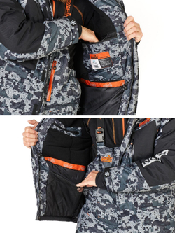 Костюм зим. Norfin DISCOVERY 2 LE CAMO 01 р.S