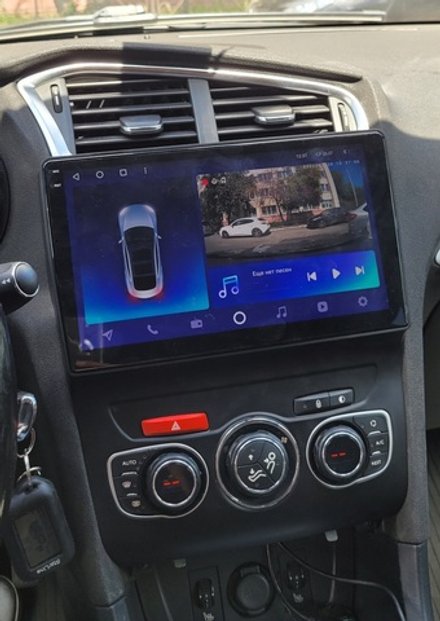 Магнитола для Citroen C4/DS4 2010+ (поддержка БК) - Carmedia OL-1933 QLed+2K, Android 13, UIS7870 (DUDU7), CarPlay, SIM-слот