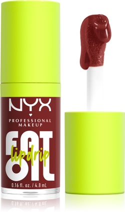 NYX Professional Makeup Fat Oil Lip Drip - Масло для губ оттенок Inside Scoop, 4 ml