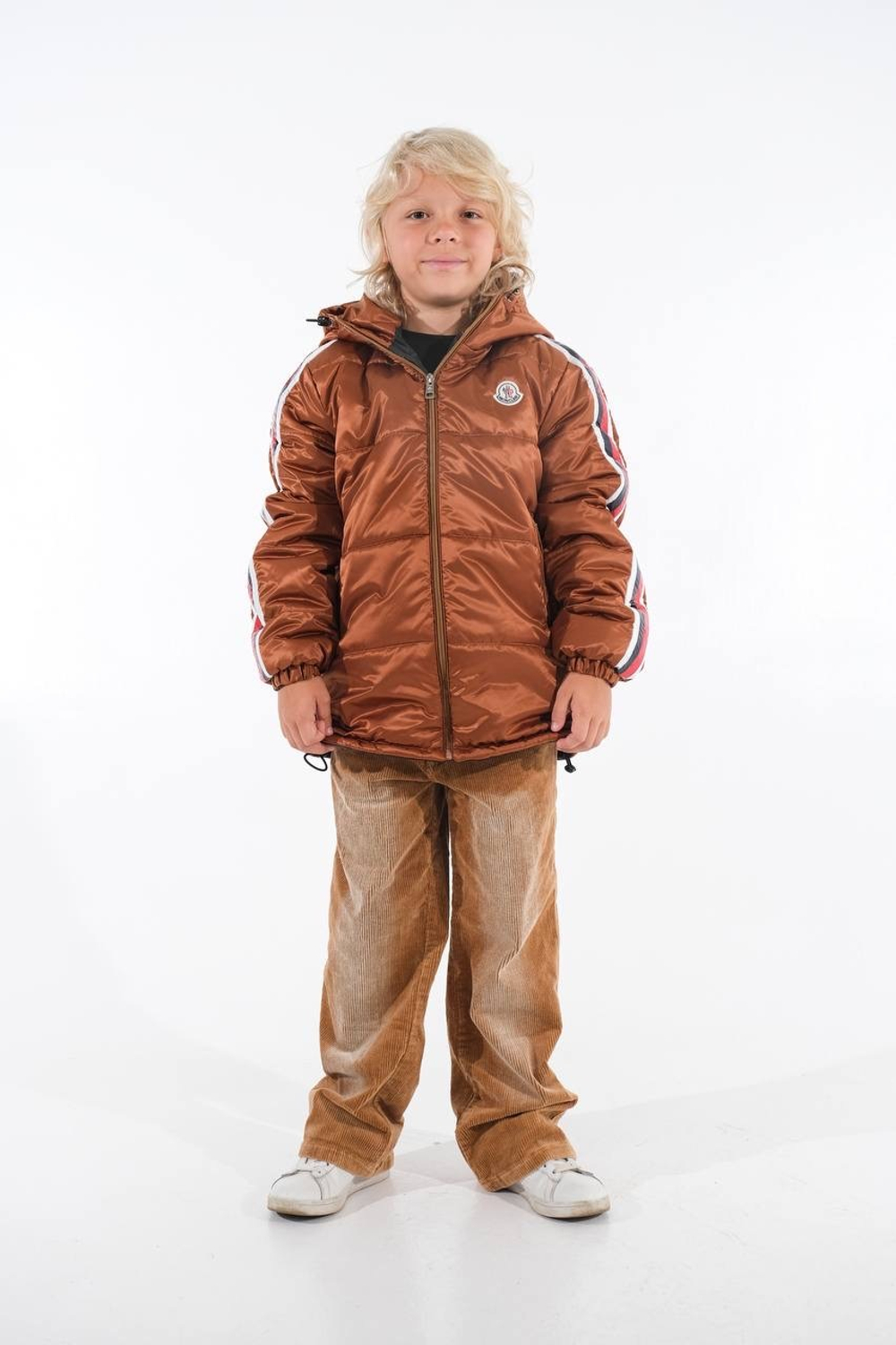 Детская брендовая куртка Moncler