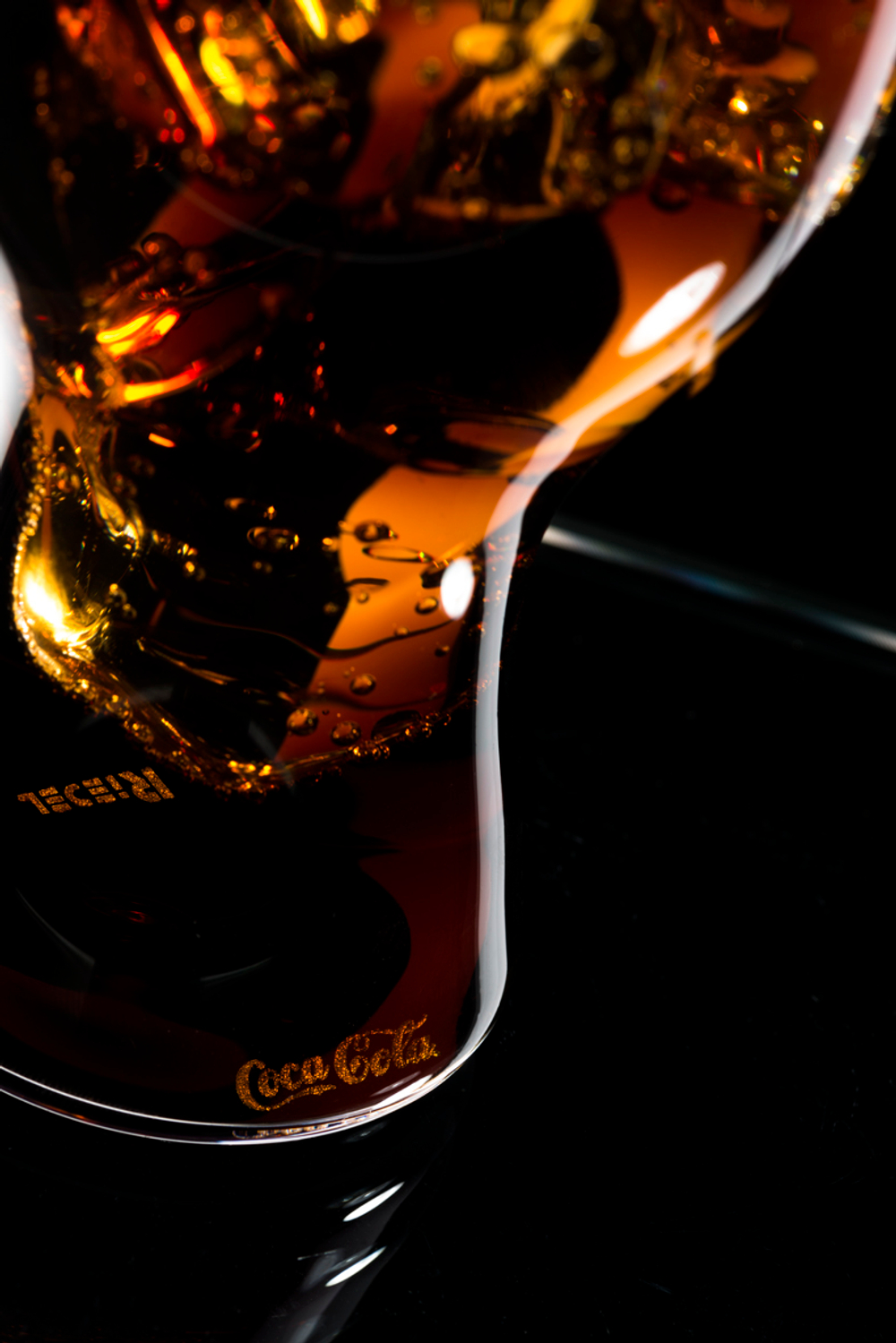 Набор бокалов для кока-колы 2шт 480мл Riedel The O Wine Tumbler Coca-Cola Glass Австрия фрагмент