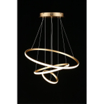 Подвесная светодиодная люстра Aployt Janina APL.018.13.60