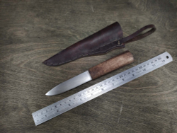 ка1н1 Нож в ножнах бытовой на раннее средневековье фото 2.jpg