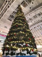 Уличная елка каркасная "Русская" (пвх) 24 м