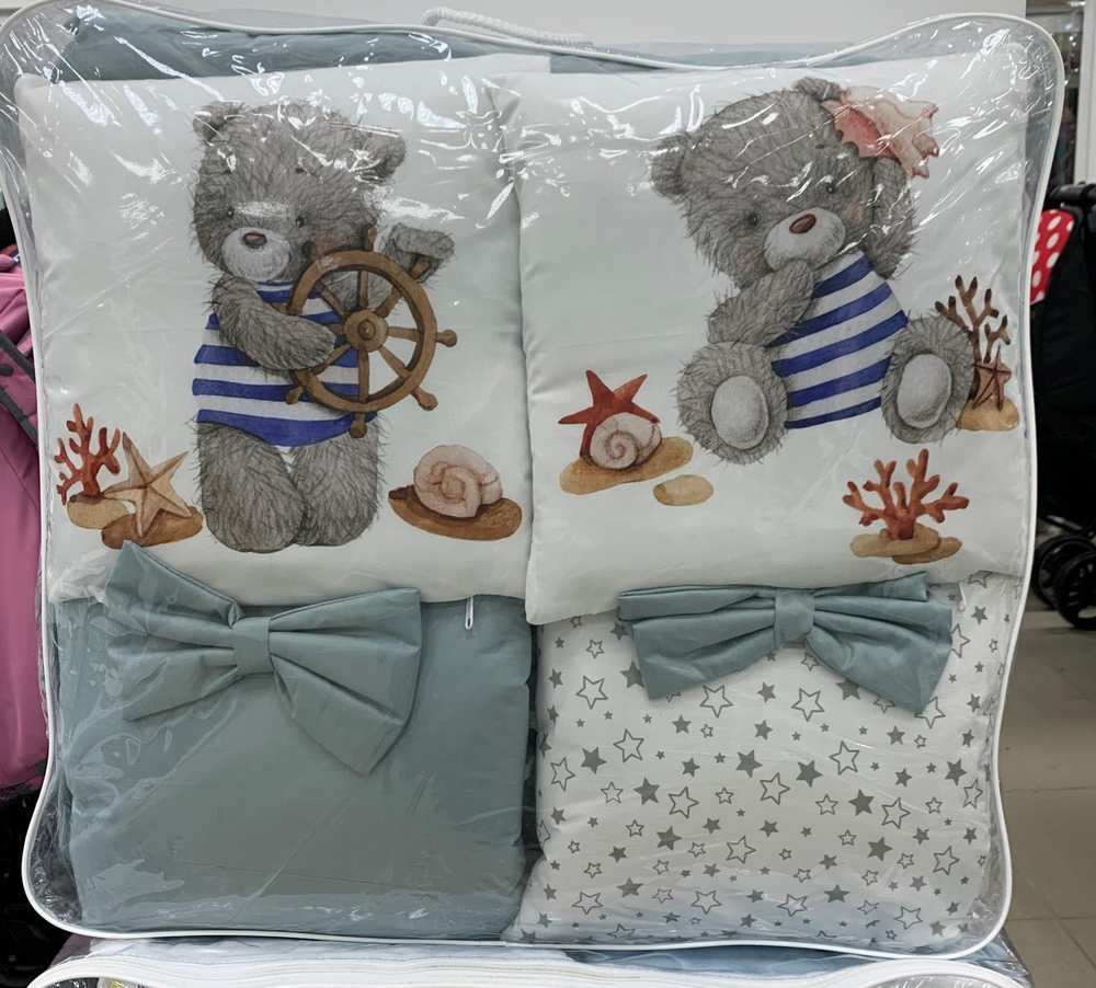 КПБ WellKid 17пр сатин