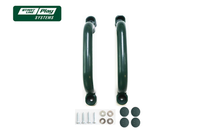 Пластиковый набор ручек зеленый