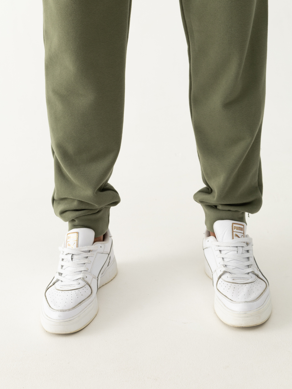 Костюм мужской спортивный (без начеса). Олива