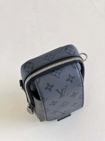 Louis Vuitton Flap Double Phone Pouch