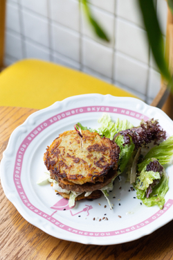 ВЕГАН БУРГЕР в ДРАНИКАХ 🌶️ NEW