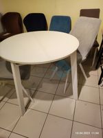 Стол DikLine UNIS 16 опоры белые