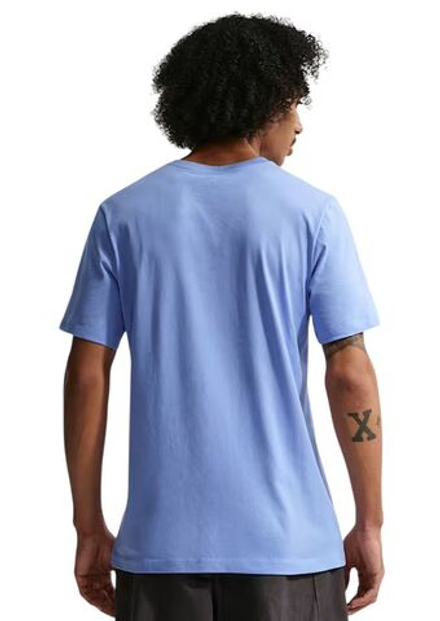 Теннисная футболка Nike Sportswear Club - royal pulse/white