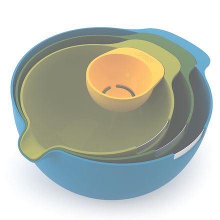 Набор мисок и отделитель белка Nest (Joseph Joseph)