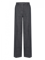 Брюки из денима женские Grey Denim LIU JO