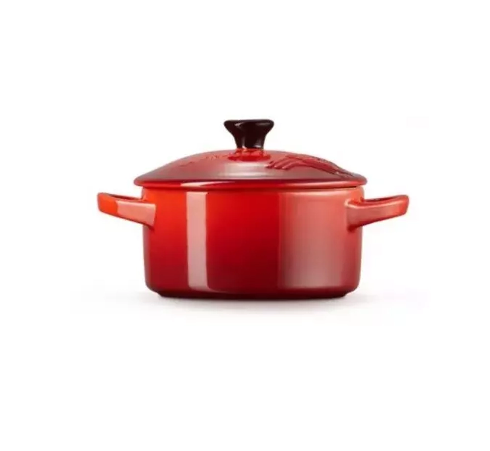 Le Creuset - Мини-кокотница 10см 250мл вишня / артикул   71901100600400  / GTIN 843251157402