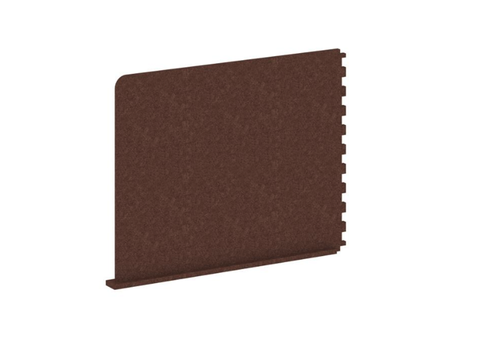 Боковая панель для стола глубиной 600 мм AcustiX