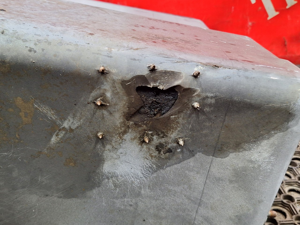 Ящик инструментальный правый