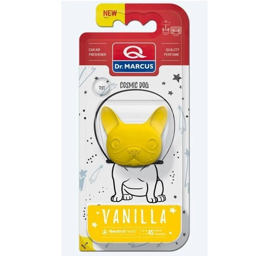 (Dr. Marcus) Ароматизатор на дефлектор Cosmic Dog "Vanilla"