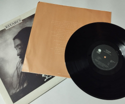 Винтажная виниловая пластинка LP Kitaro Tenku (Canada 1986)