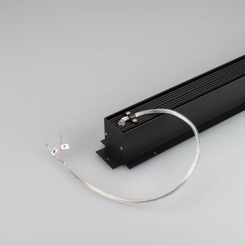 Трек встраиваемый MAG-TRACK-4560-F-2040 (BK) (Arlight, IP20 Металл, 5 лет) 028066(1)