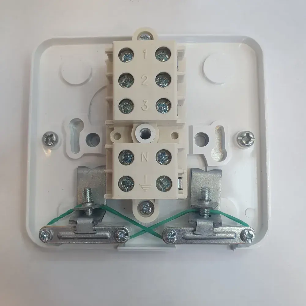 Коробка клеммная для плиты - Schneider Electric (System Electric) KLK-5S 380V IP44 D-6