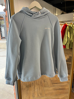 Худи 2.0 из плотного футера без начеса голубой