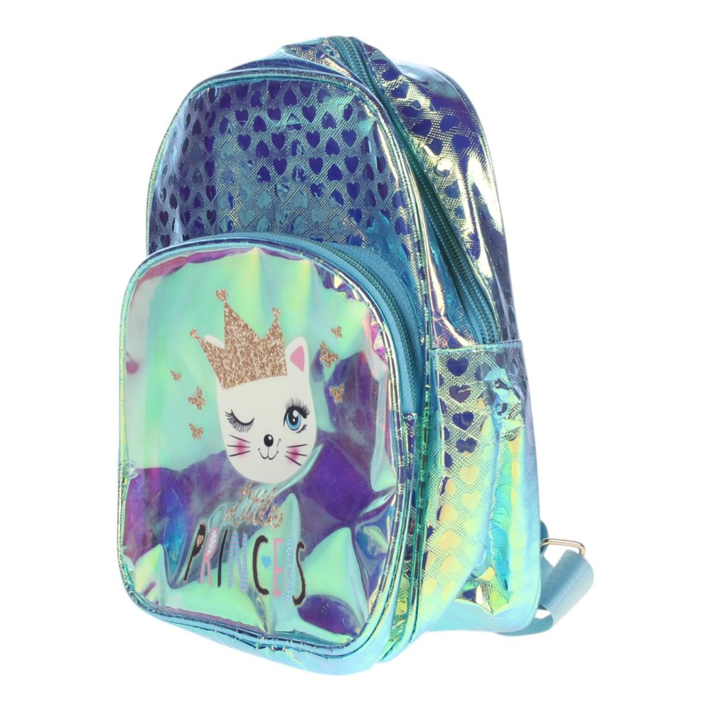 Рюкзак детский, ПВХ, 23*18, 5см, 1отделение, 1карман, 3цвета микс