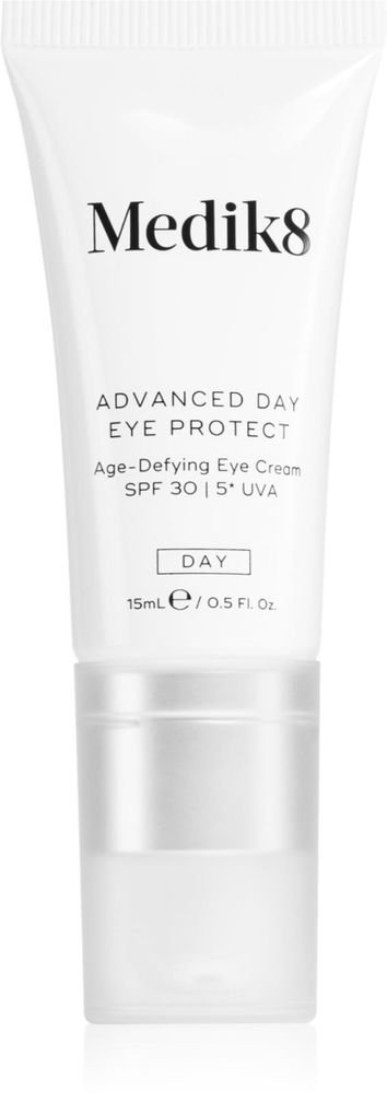 Medik8 Advanced Day Eye Protect - крем для глаз против морщин, который уменьшает отечность и темные круги под глазами /   15  ml  / GTIN 818625020941