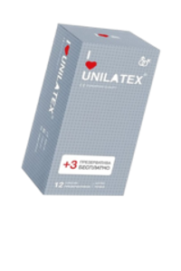 Точечные презервативы Unilatex Dotted