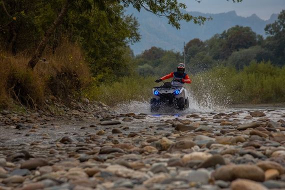 Квадроцикл SHARMAX Hummer 300