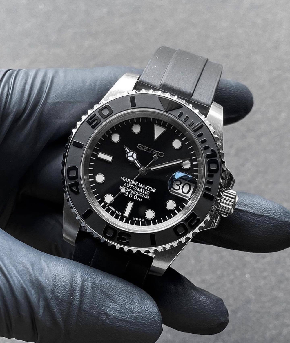 Seiko Mod Yacht-Master