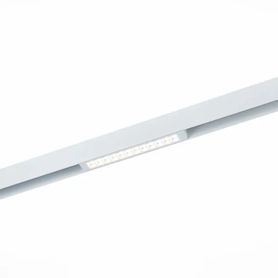 ST655.596.09 Св-к трек. SMART Белый LED 1*9W 2700K-6000K 700Lm Ra>90 24 IP20 L220xW25xH41 220V СКАЙЛАЙН 220V