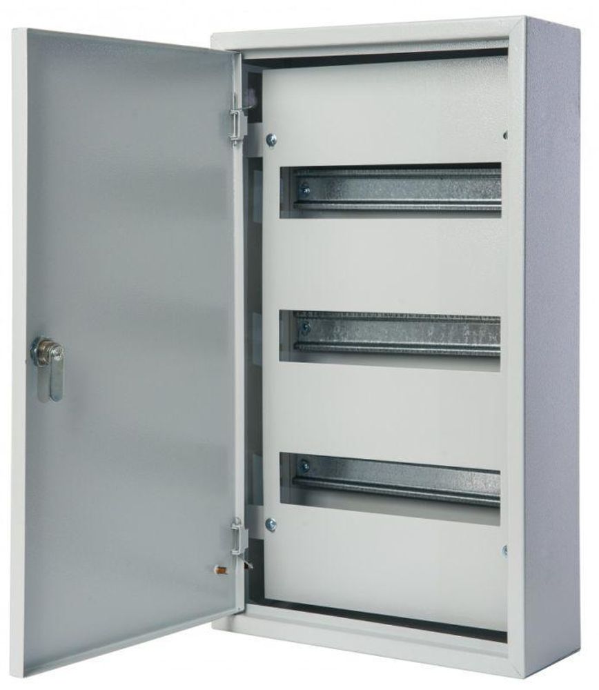 Корпус навесной ЩРН-36 520х300х120 36мод. IP31 метал. DEKraft 30204DEK