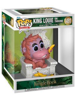 Фигурка Funko POP! Deluxe Disney The Jungle Book S2 King Louie on Throne (1491) 80785