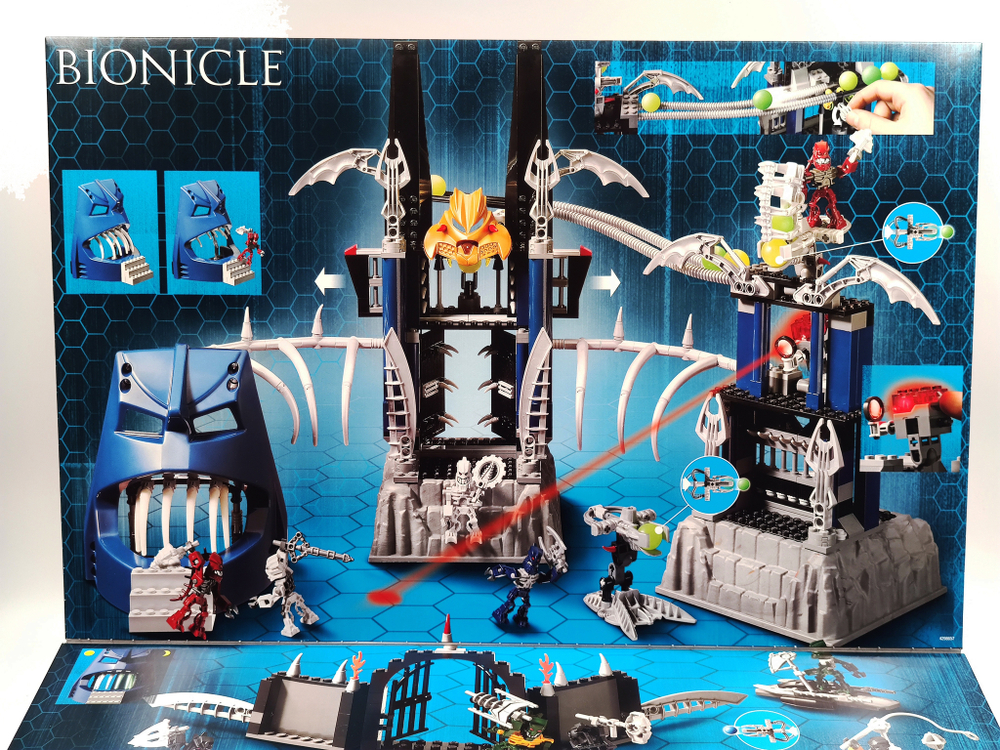 Lego 8894 Piraka Stronghold 13 490 RariBrick