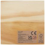 Деревянная игра в крестики-нолики Strobus