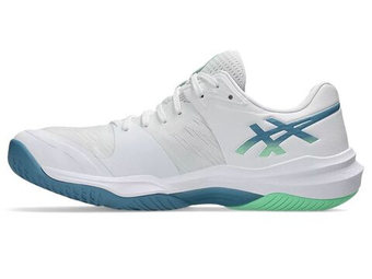 Мужские кроссовки для бадминтона/сквоша Asics Sky Elite FF 3 - white/saba blue