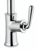 Смеситель для кухни с выдвижным изливом WONZON & WOGHAND WW-88439008A-CR хром