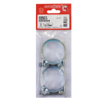 ХОМУТ ШАРНИРНЫЙ СТРОЙБАТ БЕЛЫЙ ЦИНК 52-55ММ 2ШТ